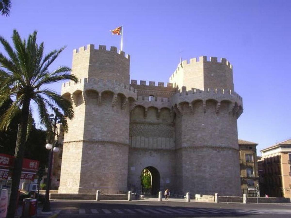 Luminous & Cosy Down Town Apartment Valencia Exterior foto